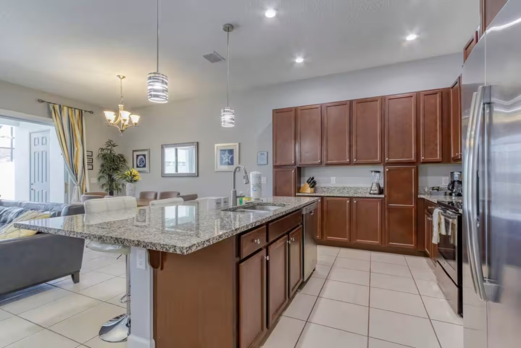 4 bedroom vacation townhouse at The Enclaves at Festival - Image 6