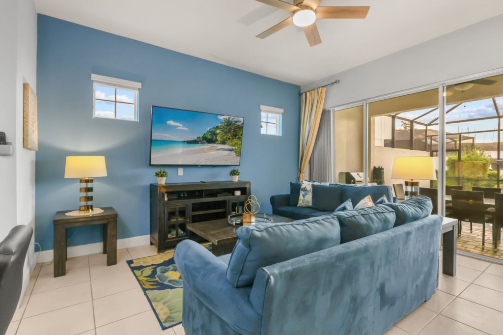 405 Captiva Drive, 4-bedroom vacation townhouse at The Enclaves at Festival in Davenport, FL — photo 6 of 76