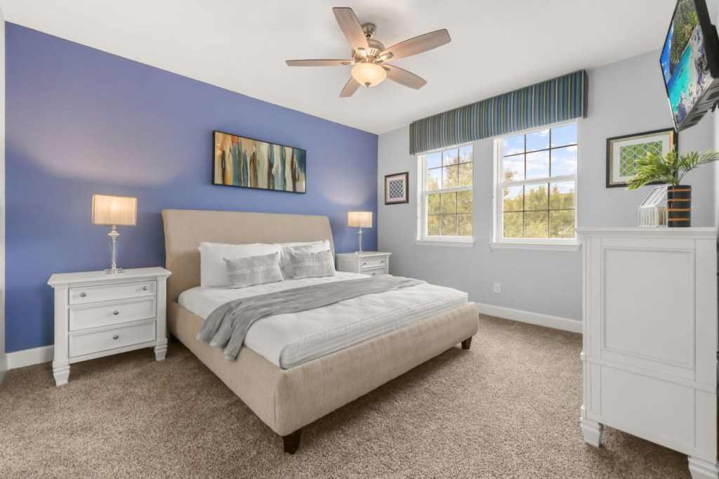 405 Captiva Drive, 4-bedroom vacation townhouse at The Enclaves at Festival in Davenport, FL — photo 15 of 76