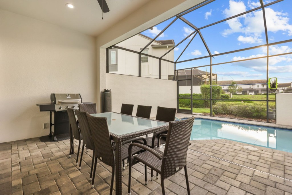 405 Captiva Drive, 4-bedroom vacation townhouse at The Enclaves at Festival in Davenport, FL — photo 5 of 76