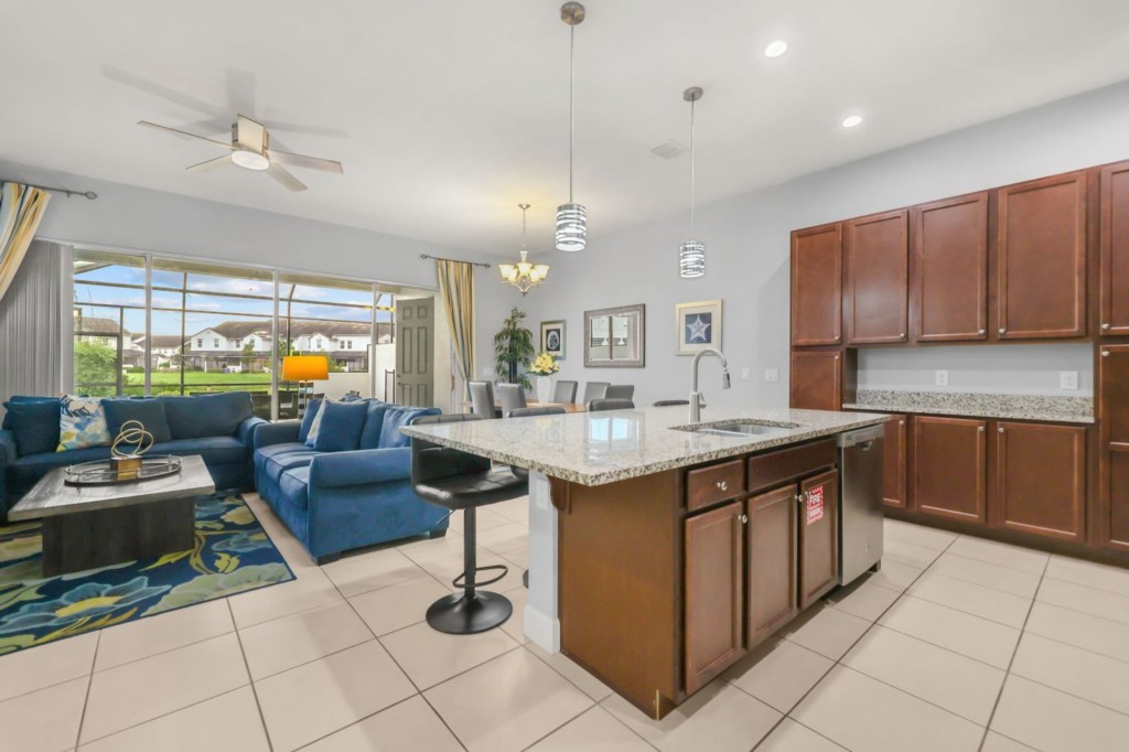 405 Captiva Drive, 4-bedroom vacation townhouse at The Enclaves at Festival in Davenport, FL — photo 9 of 76