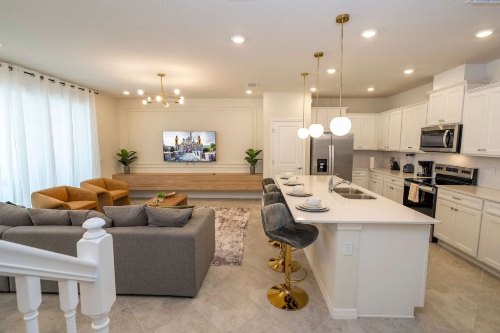 5 bedroom vacation townhouse at Windsor Cay - Image 17