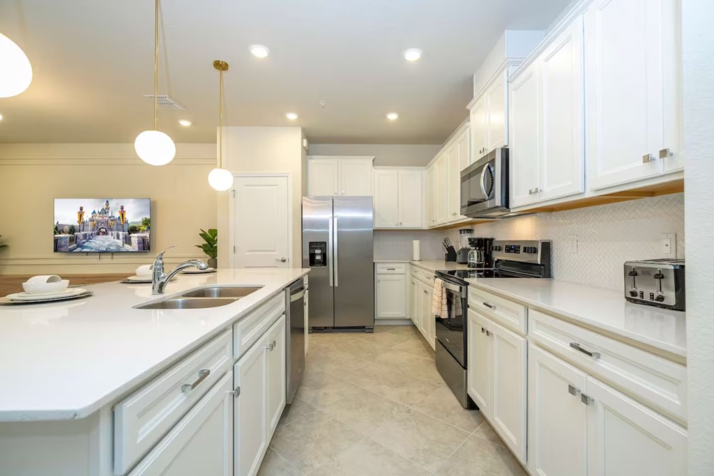5 bedroom vacation townhouse at Windsor Cay - Image 18