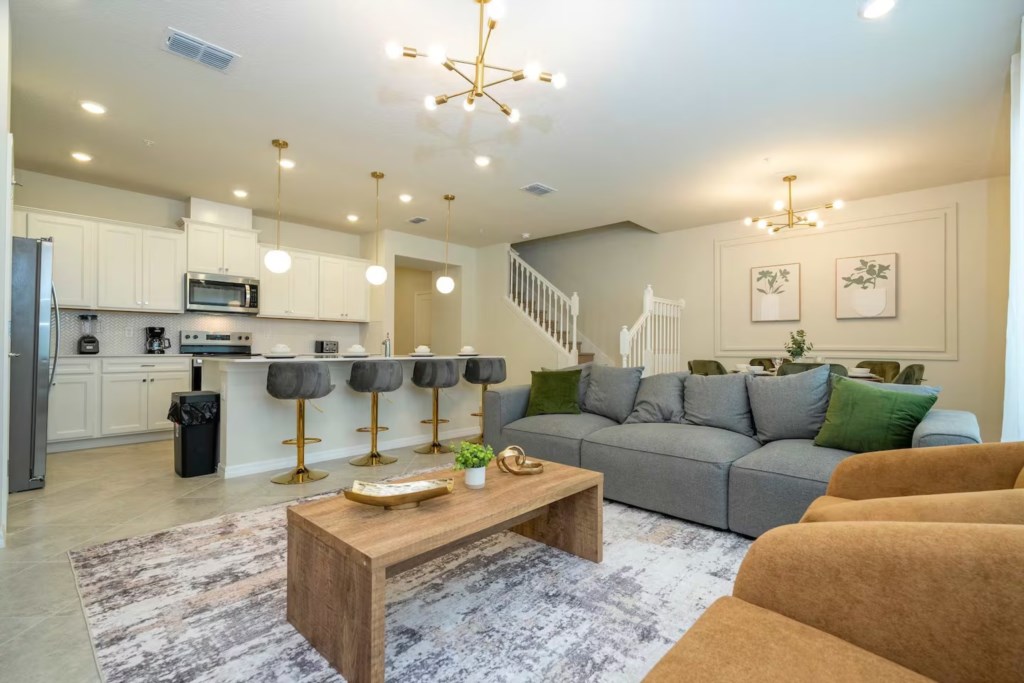 5 bedroom vacation townhouse at Windsor Cay - Image 3