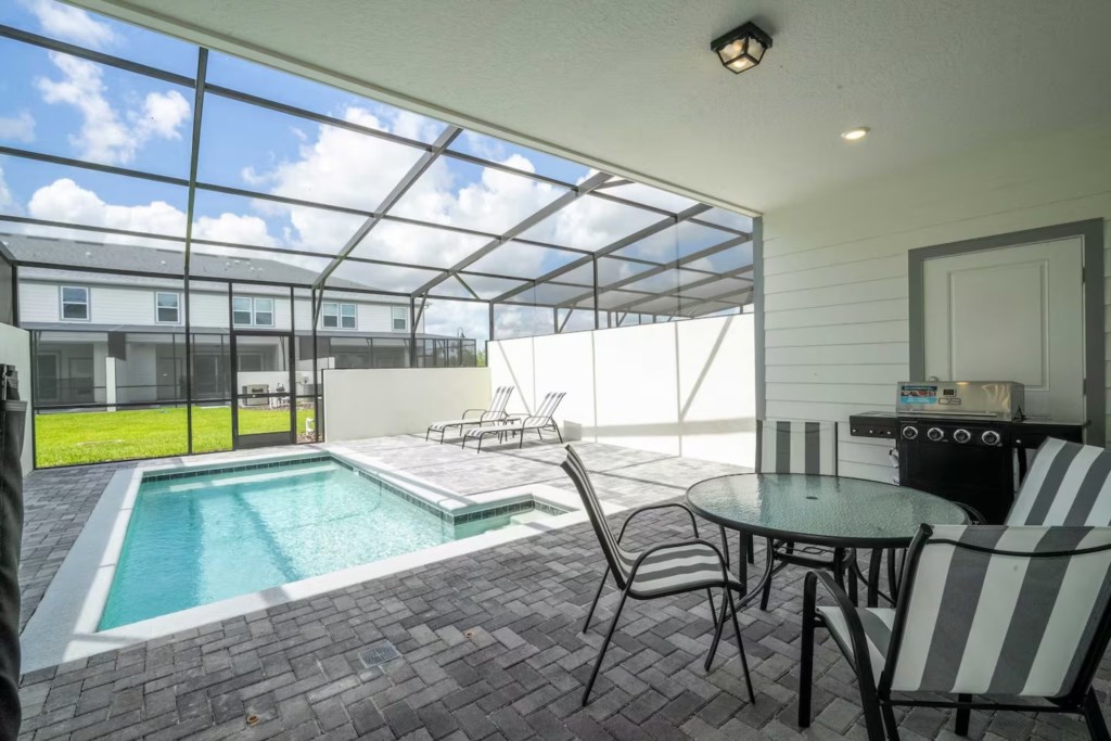 5 bedroom vacation townhouse at Windsor Cay - Image 51