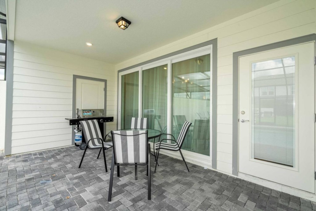 5 bedroom vacation townhouse at Windsor Cay - Image 52