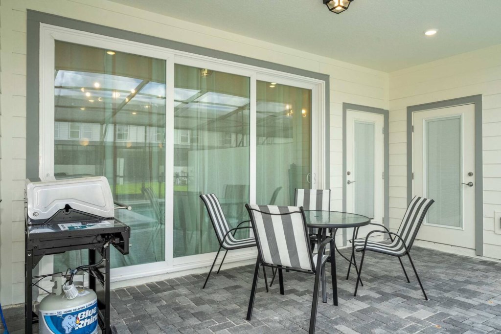 5 bedroom vacation townhouse at Windsor Cay - Image 53