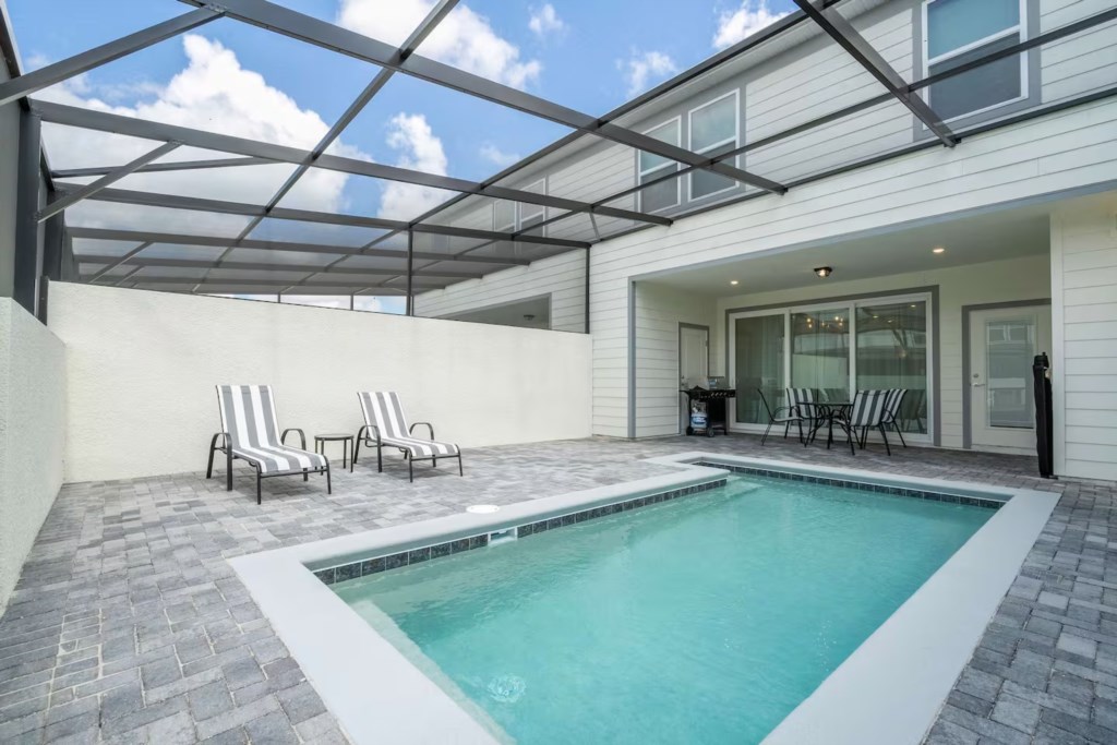 5 bedroom vacation townhouse at Windsor Cay - Image 54