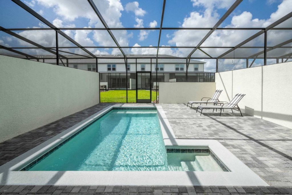 5 bedroom vacation townhouse at Windsor Cay - Image 55