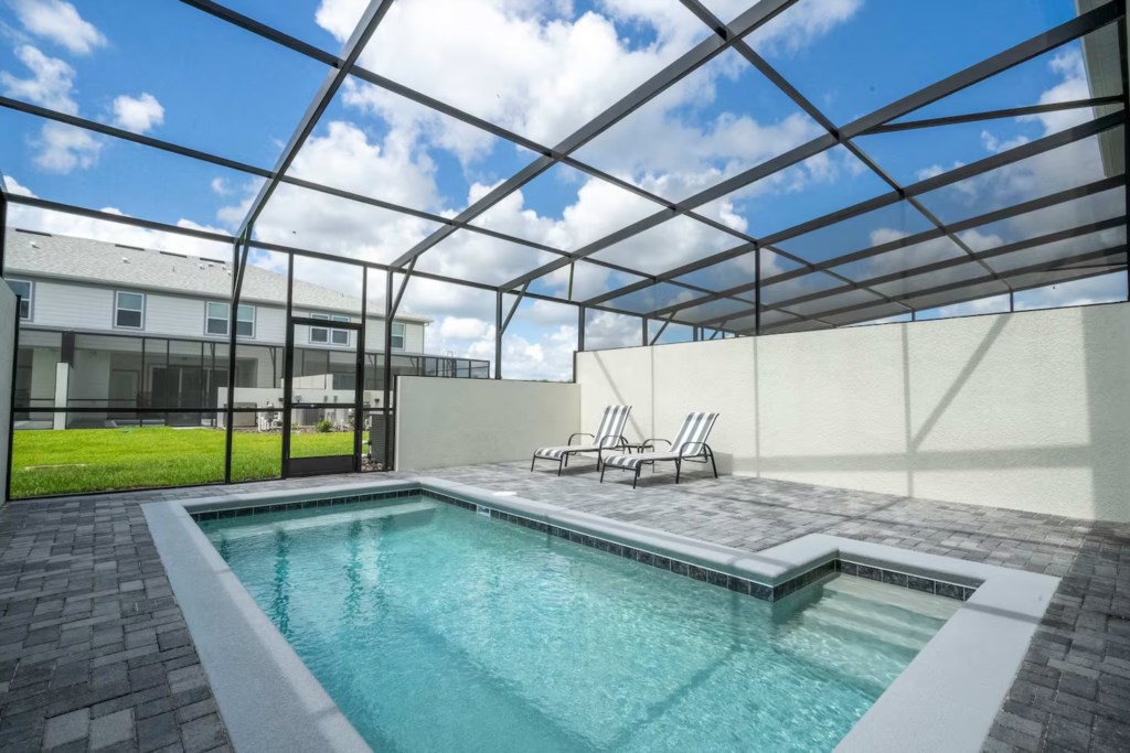 5 bedroom vacation townhouse at Windsor Cay - Image 58