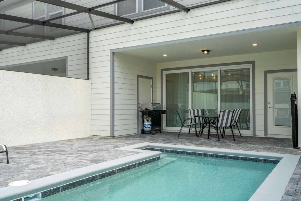 5 bedroom vacation townhouse at Windsor Cay - Image 57