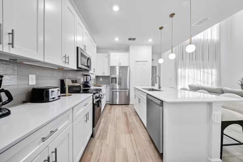 5 bedroom vacation house at Reunion Village - Image 15
