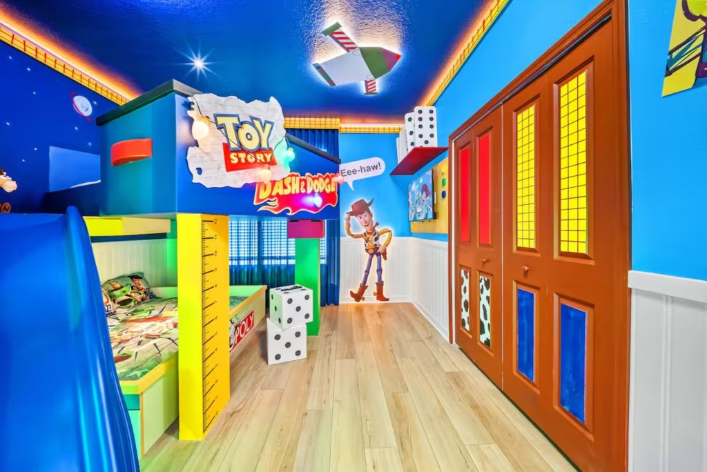 5 bedroom vacation house at Reunion Village - Image 49