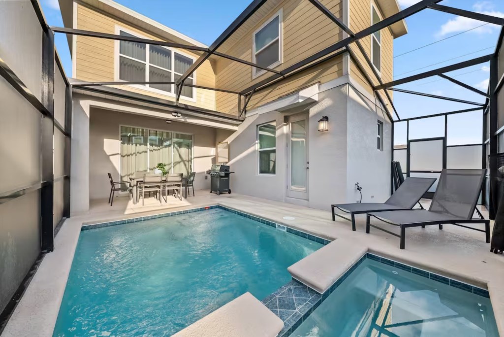 5 bedroom vacation house at Reunion Village - Image 60