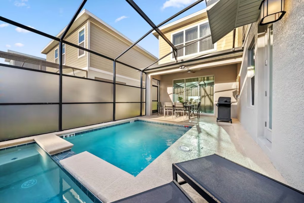 5 bedroom vacation house at Reunion Village - Image 61