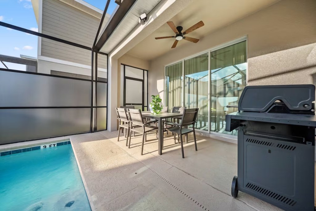 5 bedroom vacation house at Reunion Village - Image 63
