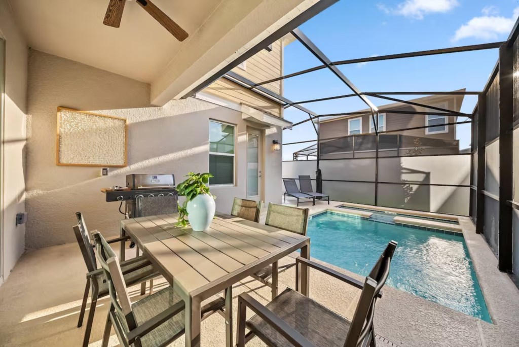 5 bedroom vacation house at Reunion Village - Image 64