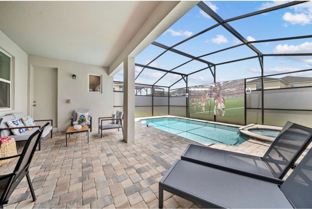 6 bedroom vacation house at Solara Resort - Image 48