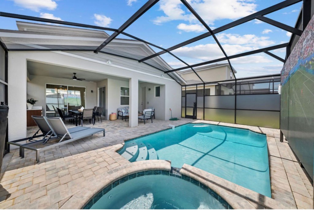 6 bedroom vacation house at Solara Resort - Image 50