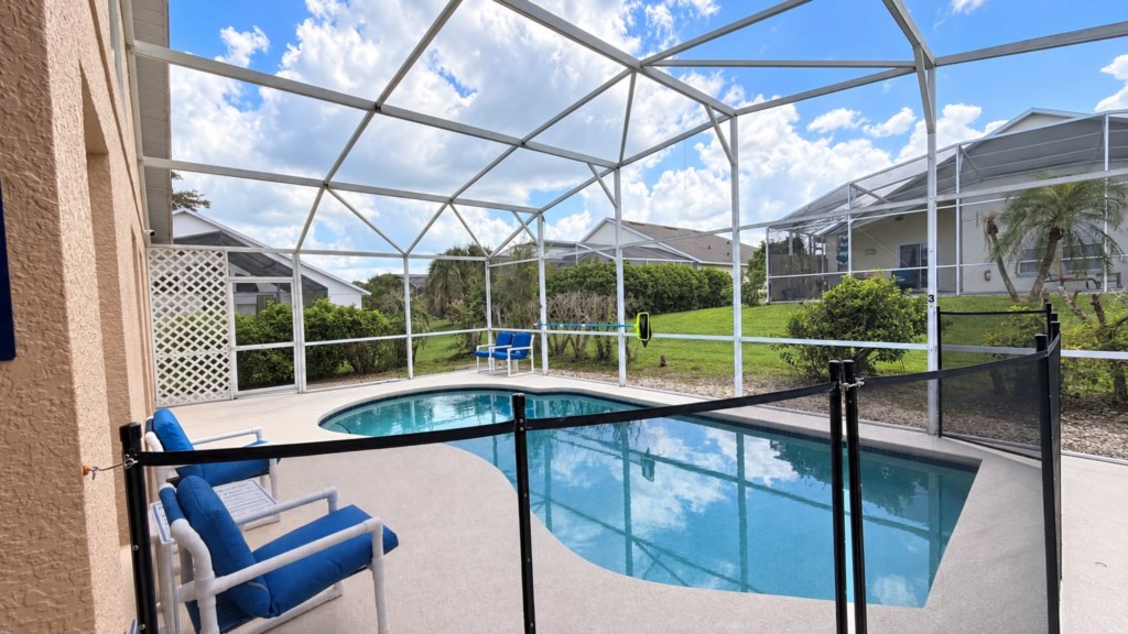 7952 Heritage Entrance Boulevard, 4-bedroom vacation home at Rolling Hills Estates in Kissimmee, FL — photo 16 of 23