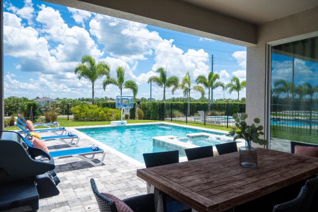 6 bedroom vacation house at Encore Resort at Reunion - Image 26