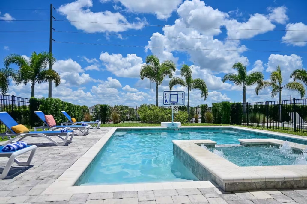 6 bedroom vacation house at Encore Resort at Reunion - Image 30