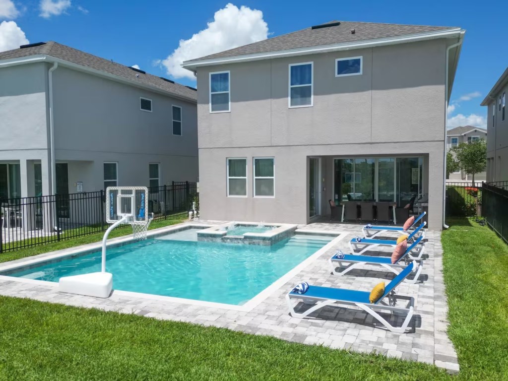 6 bedroom vacation house at Encore Resort at Reunion - Image 31