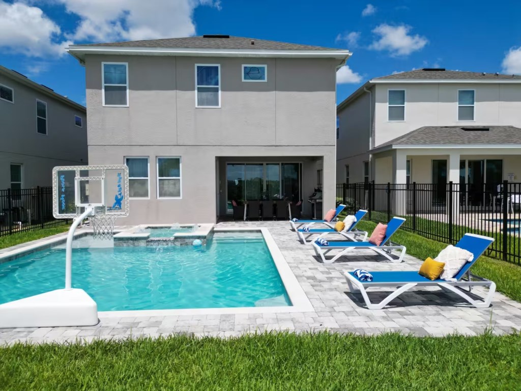6 bedroom vacation house at Encore Resort at Reunion - Image 32