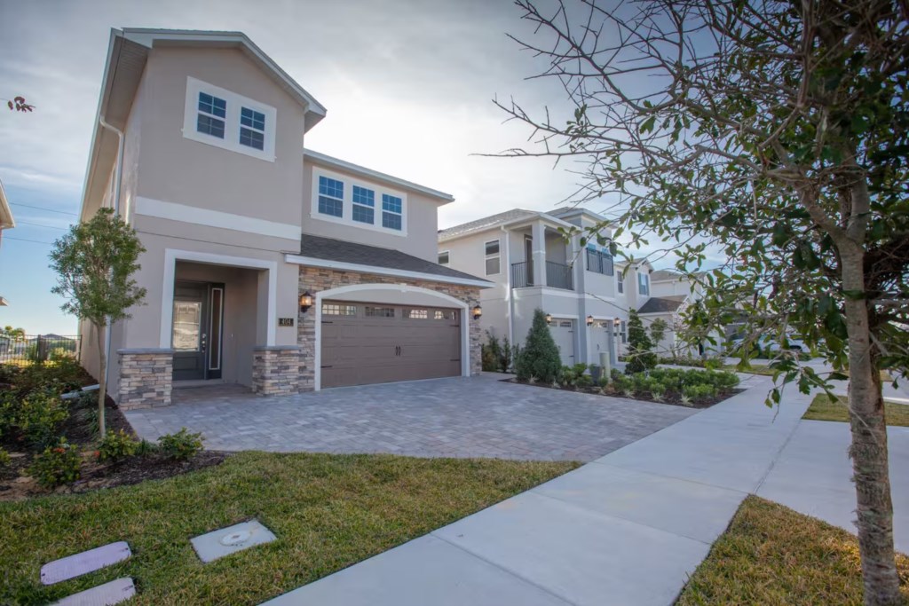 6 bedroom vacation house at Encore Resort at Reunion - Image 44