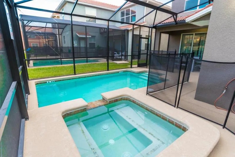 5 bedroom vacation house at Paradise Palms - Image 18