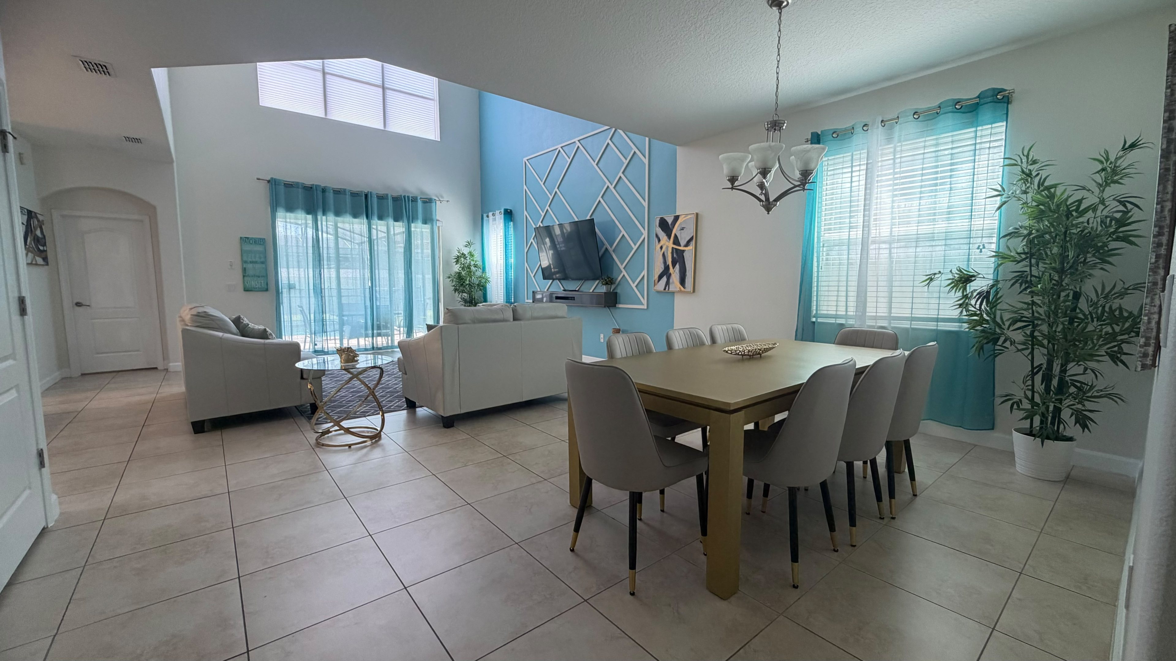 9004 Majesty Palm Road, 5-bedroom vacation home at Paradise Palms in Kissimmee, FL — photo 4 of 37