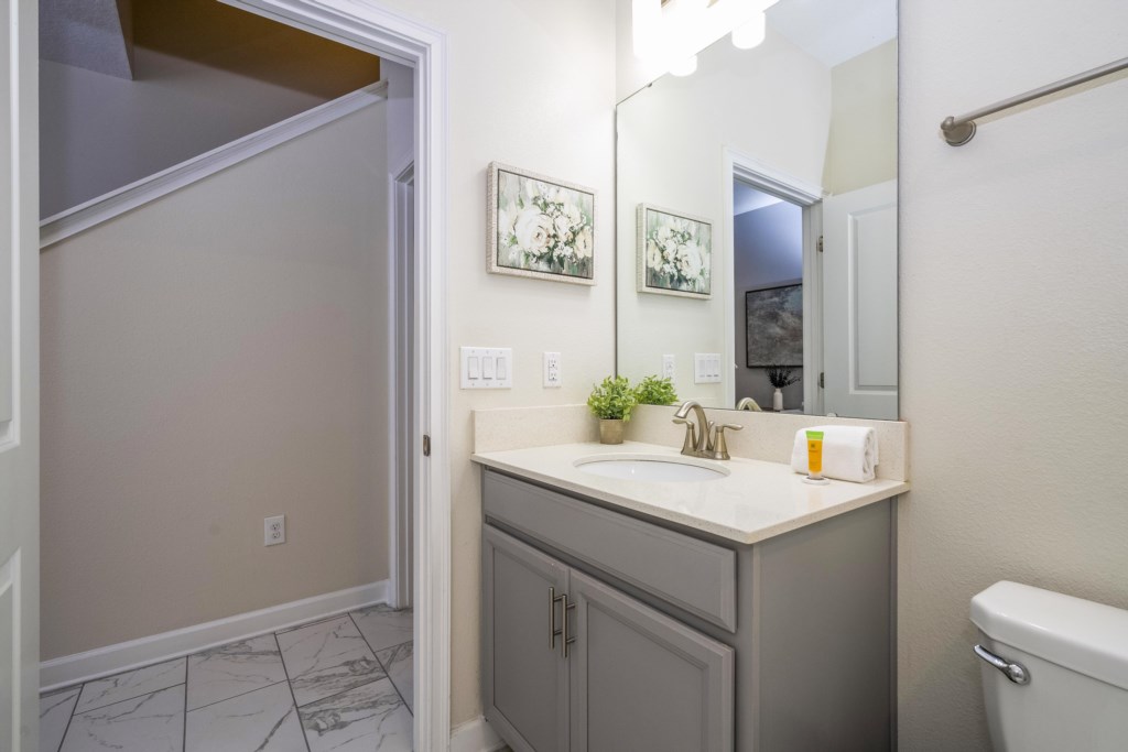 First floor bathroom