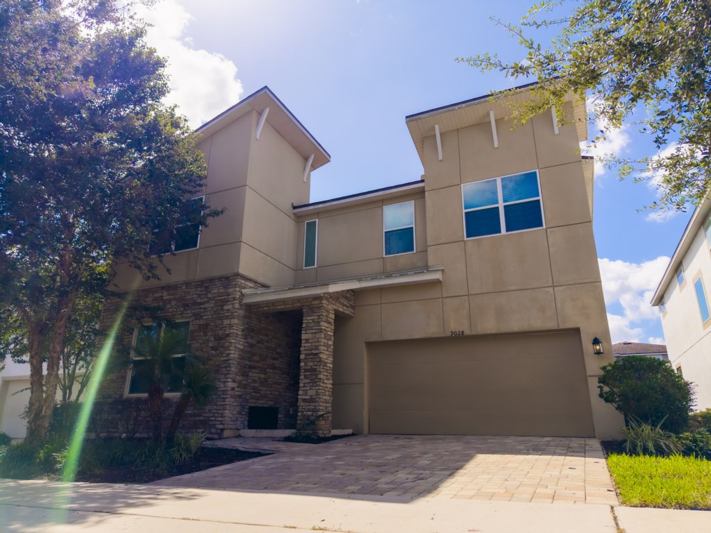 Outside of the property/exterior