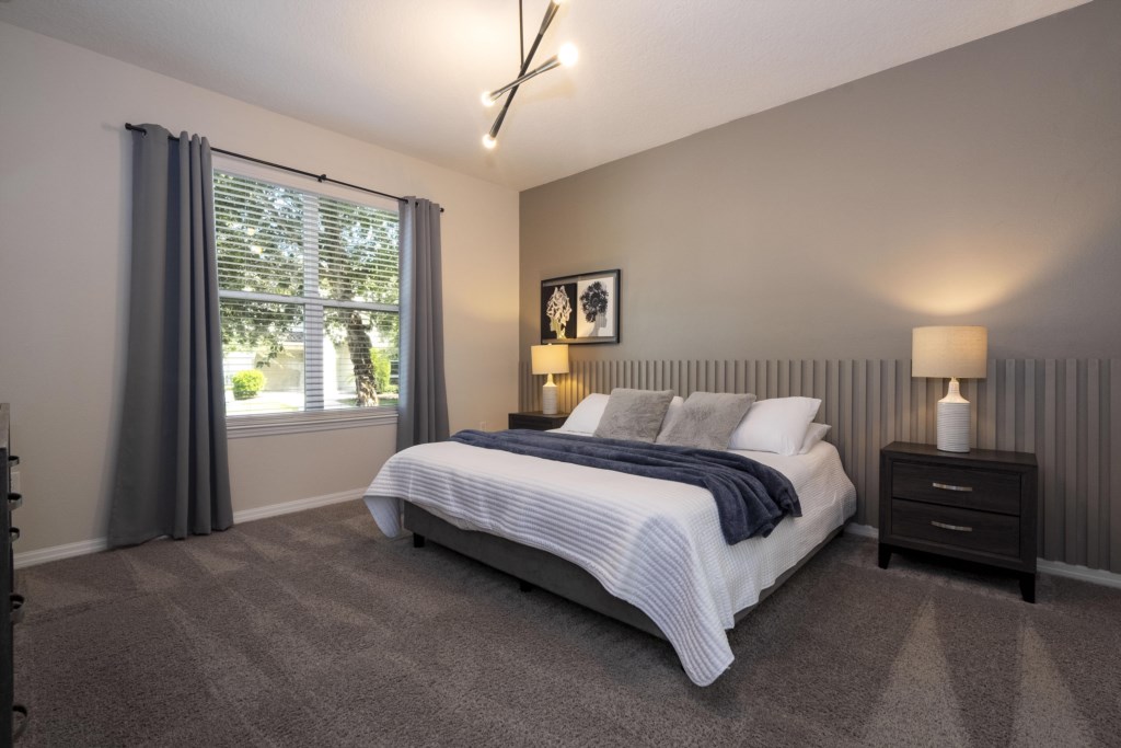 Master suite 1st floor