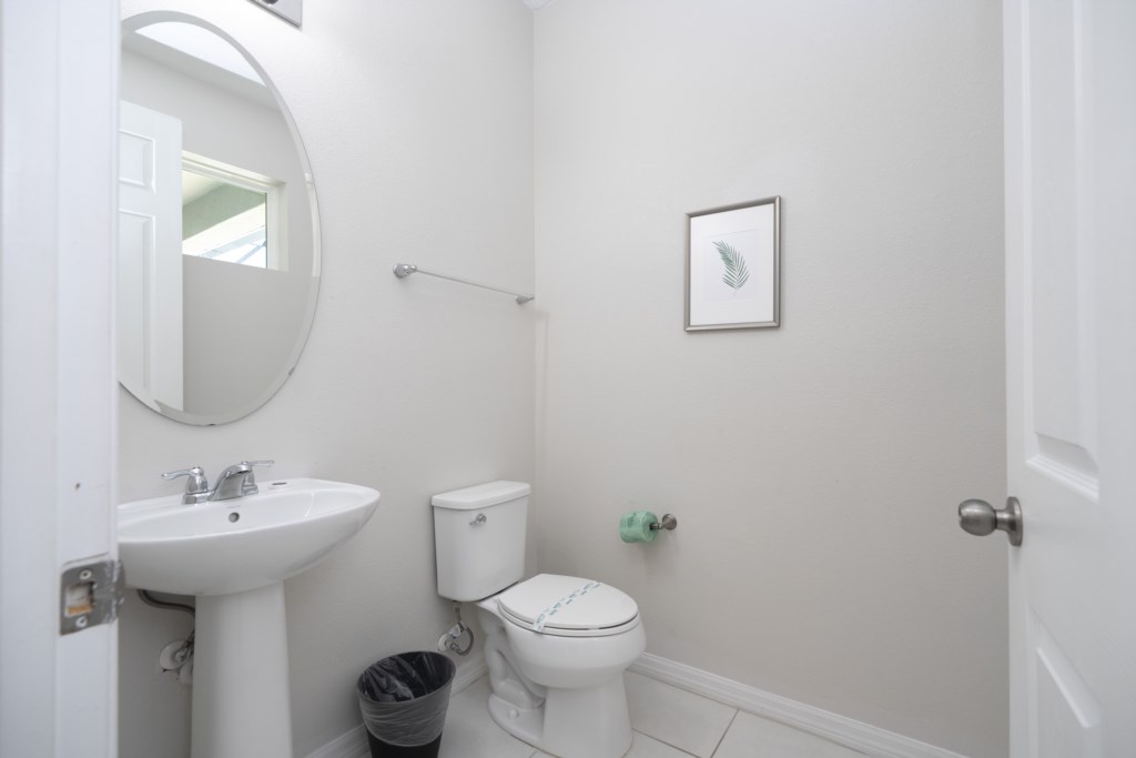 Half bathroom