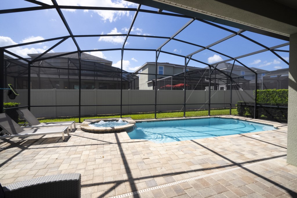 Private swimming pool