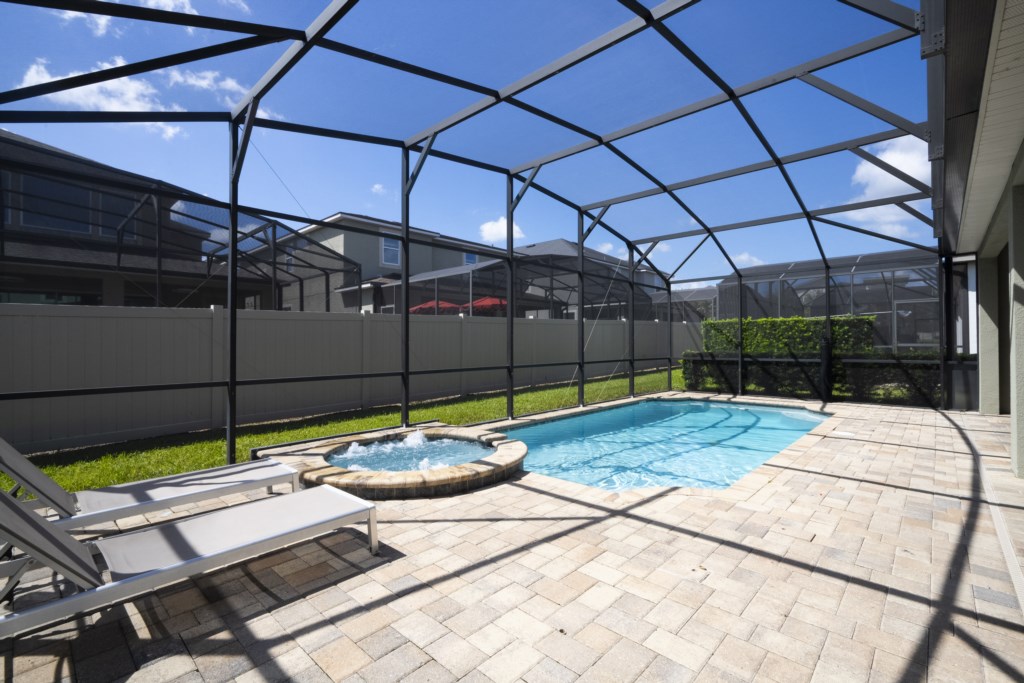 Private swimming pool