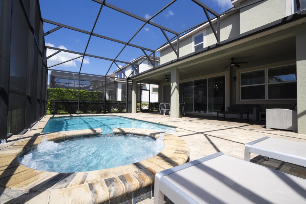 Private swimming pool