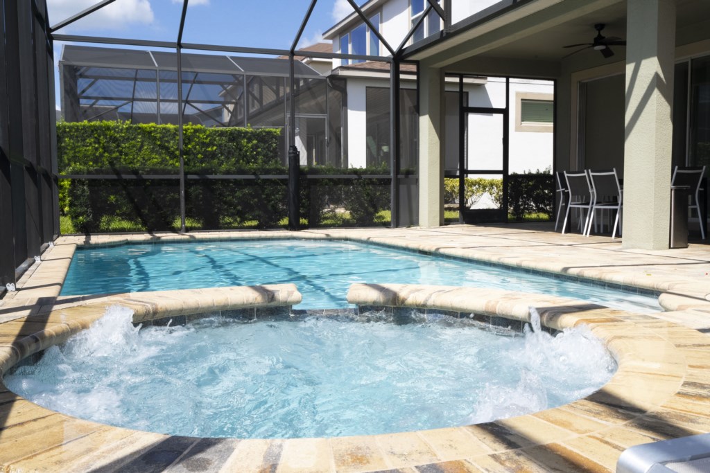 Private swimming pool