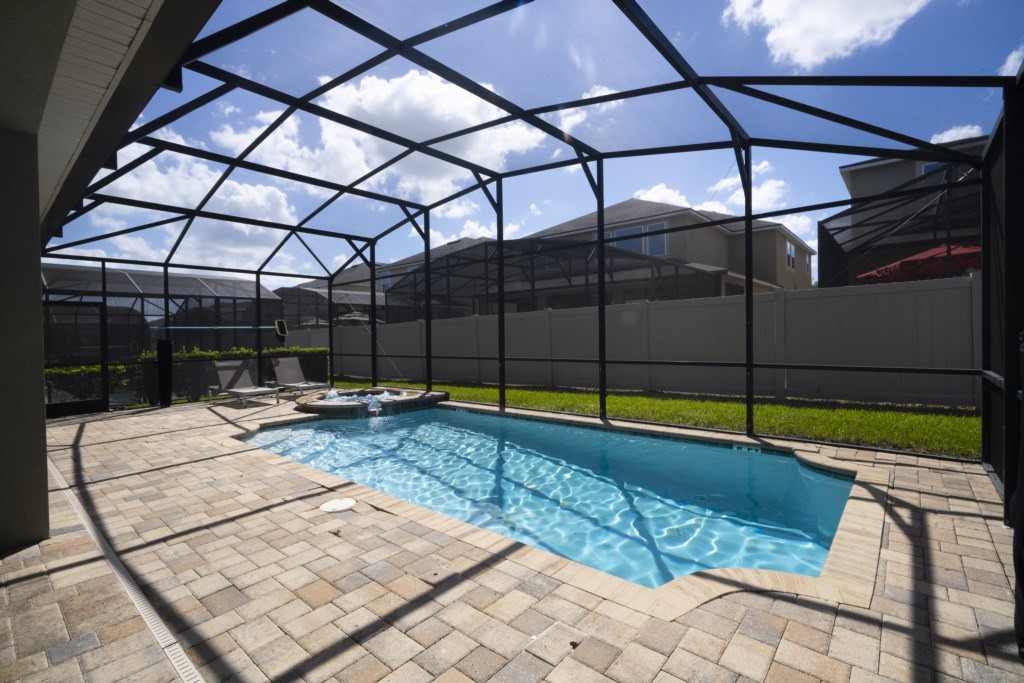 Private swimming pool