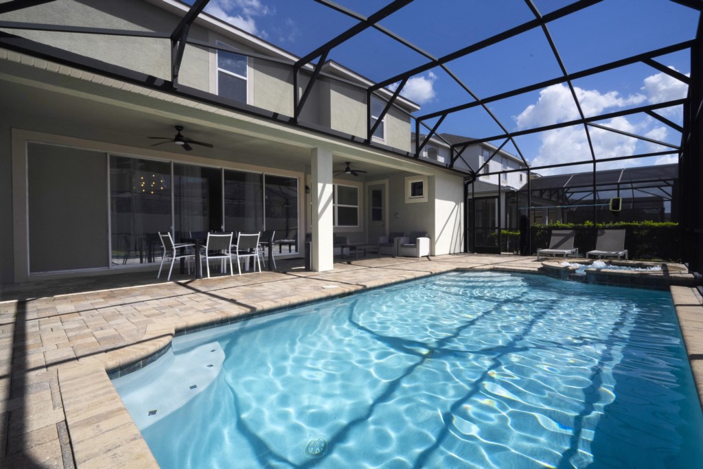 Private swimming pool
