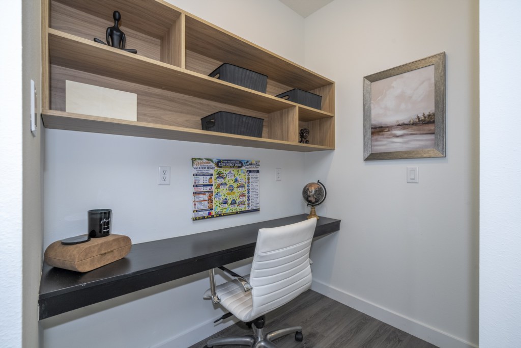 Dedicated office space