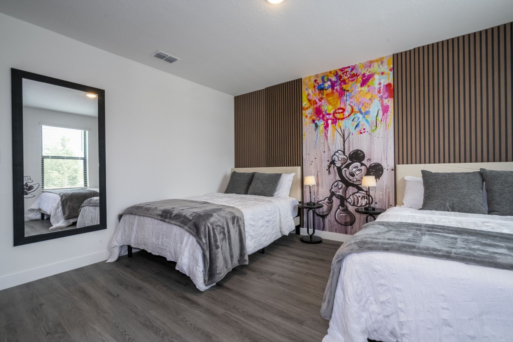 Double bedroom en-suite 2nd floor