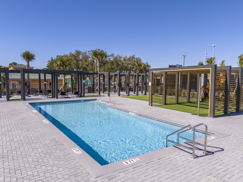 Resort pool