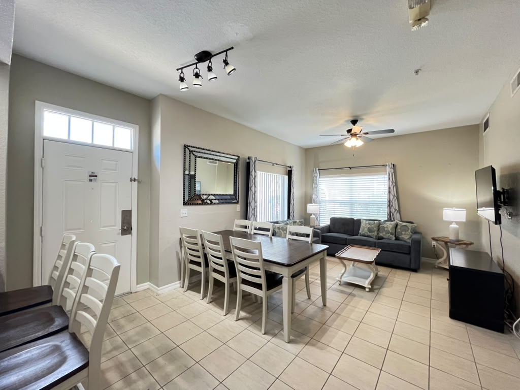 16-108 Dwarfs, 4-bedroom vacation townhouse at The Villas at Seven Dwarfs Lane in Kissimmee, FL — photo 4 of 30