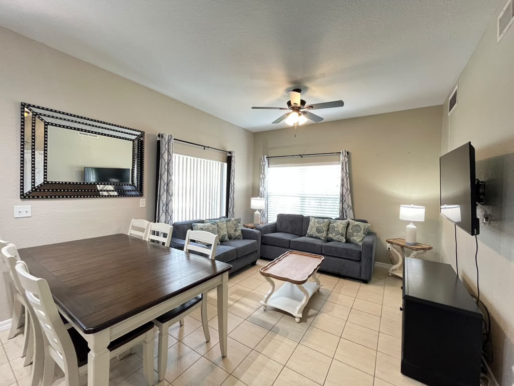 16-108 Dwarfs, 4-bedroom vacation townhouse at The Villas at Seven Dwarfs Lane in Kissimmee, FL — photo 9 of 30