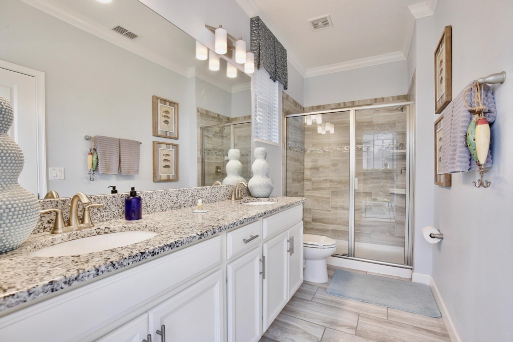 22 Downstairs Bathroom / Pool Bathroom