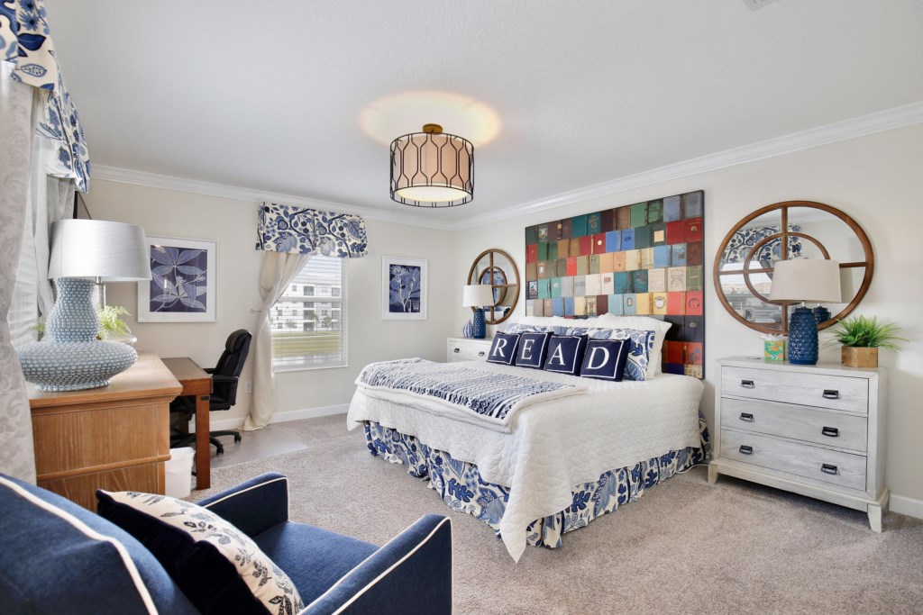 36 Upstairs Master Bedroom