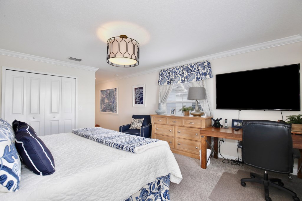 37 Upstairs Master Bedroom