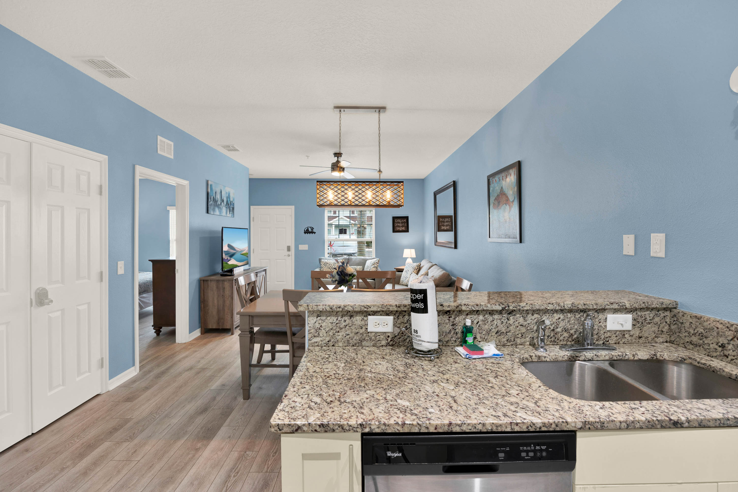 3204 Gold Lane, 3-bedroom vacation townhouse at West Lucaya in Kissimmee, FL — photo 12 of 35